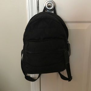 Mossimo Supply Co. black mini backpack